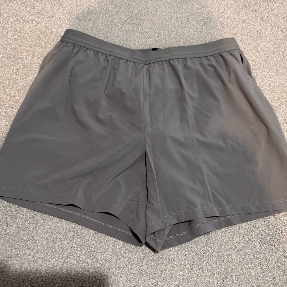 Gray Athletic Men's Shorts